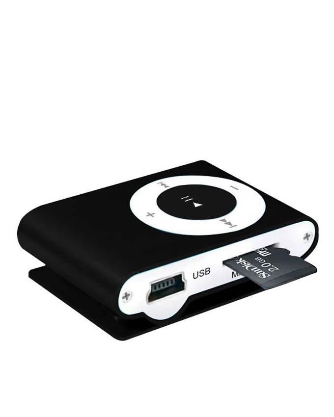 Mini MP3 With Support Memory Card, Handfree with Charging Cable Free