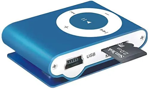Mini MP3 With Support Memory Card, Handfree with Charging Cable Free