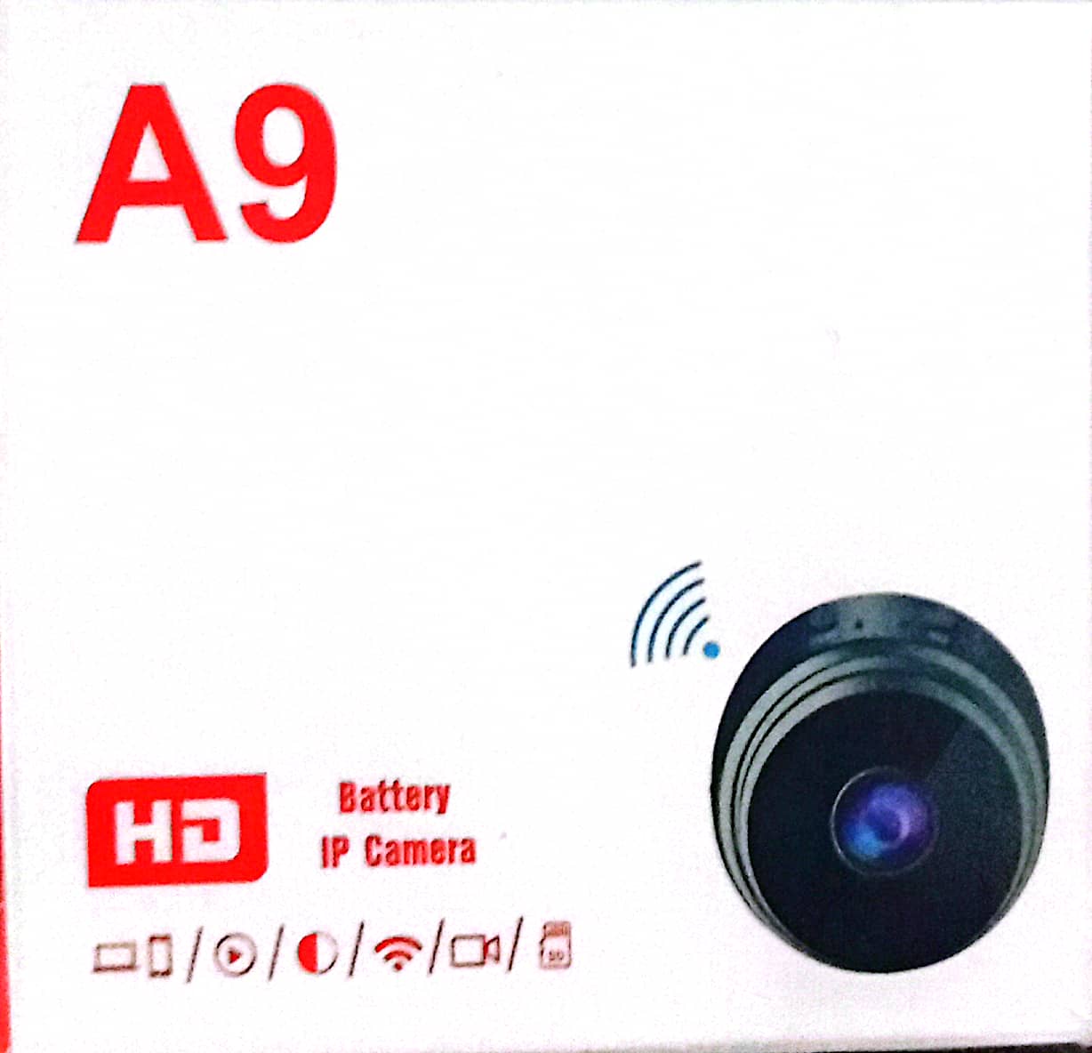 A9 Mini Camera