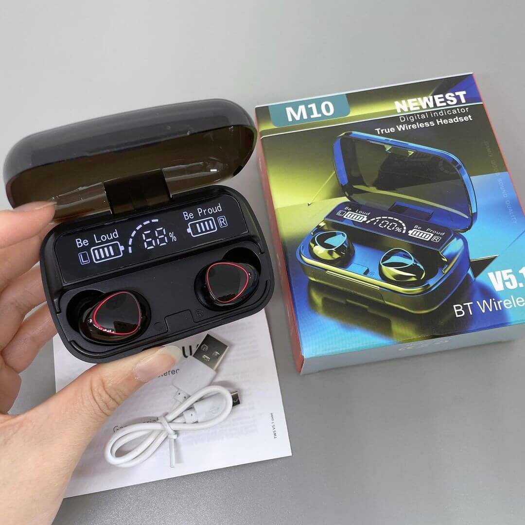 M10 TWS True Wireless Headset