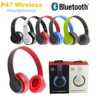 Thumbnail for P47 Wireless HeadPhone With Good Quelity Sound