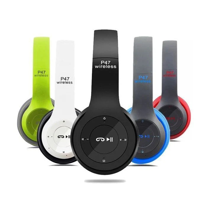 P47 Wireless HeadPhone With Good Quelity Sound